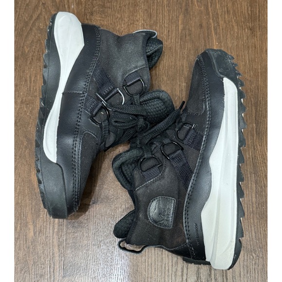 Sorel Women's Black Waterproof Winter Snow Boots Size 8.5 - Picture 2 of 12